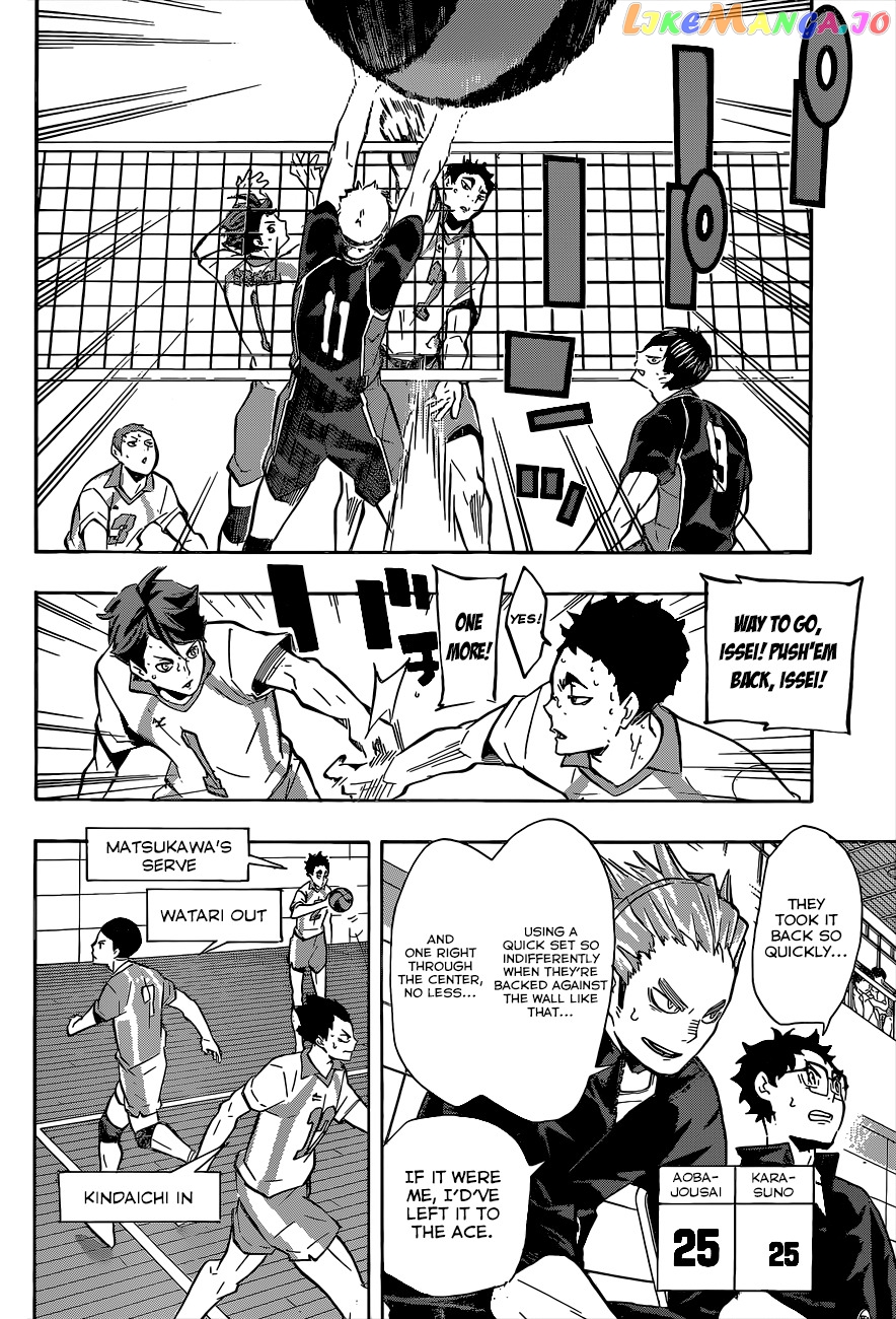 Haikyuu!!, Chapter 138 image 14